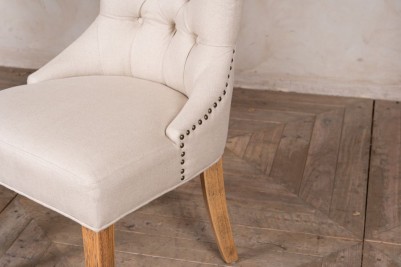 french style cream dining chair